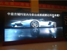 中益吉城五金機電市場P5全彩屏
