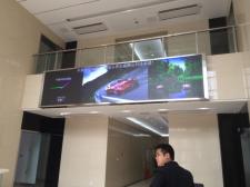 華電集團P3小間距屏