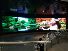 瀘州市高新生態工業園P3屏