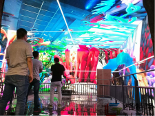 四川科技館LED夢立方
